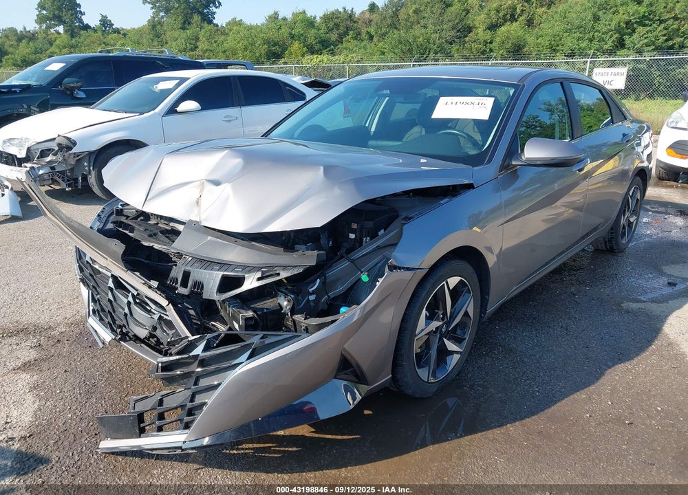 2023 HYUNDAI ELANTRA VIN: KMHLP4AGXPU483359