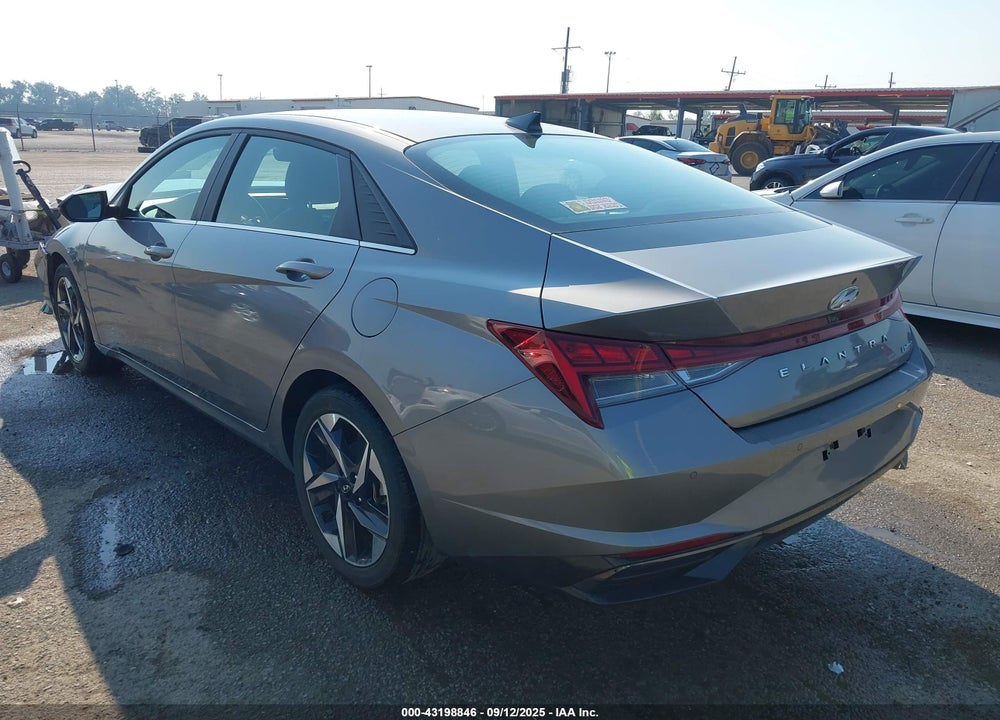 2023 HYUNDAI ELANTRA VIN: KMHLP4AGXPU483359