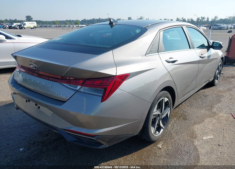 2023 HYUNDAI ELANTRA VIN: KMHLP4AGXPU483359