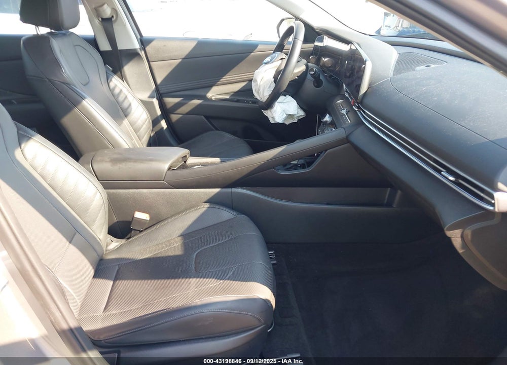 2023 HYUNDAI ELANTRA VIN: KMHLP4AGXPU483359