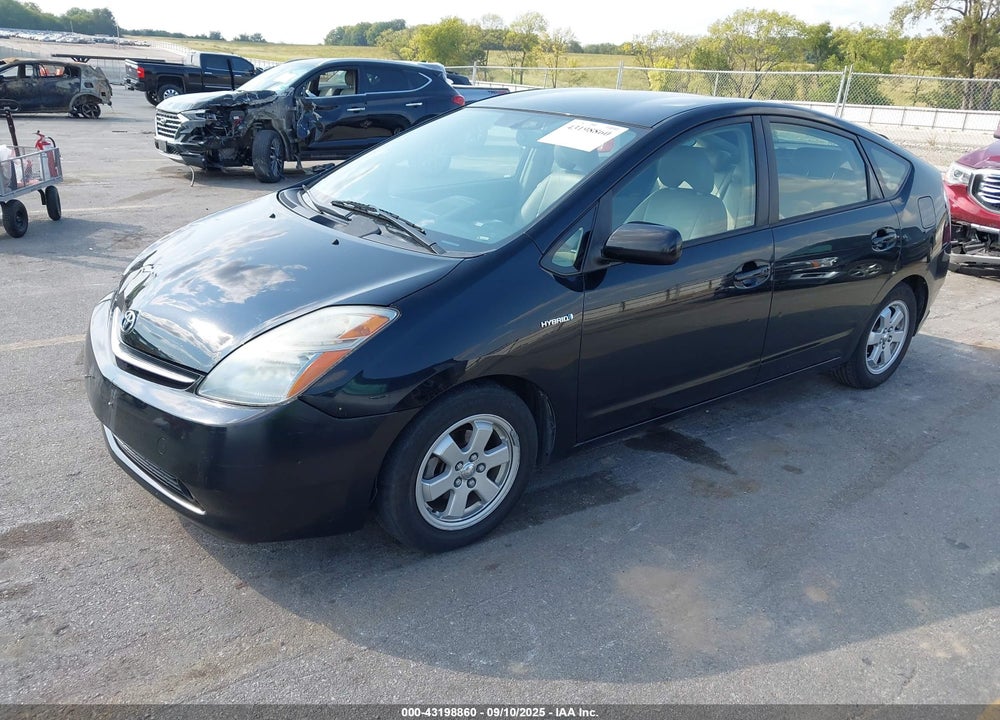 2006 TOYOTA PRIUS VIN: JTDKB20U863162287