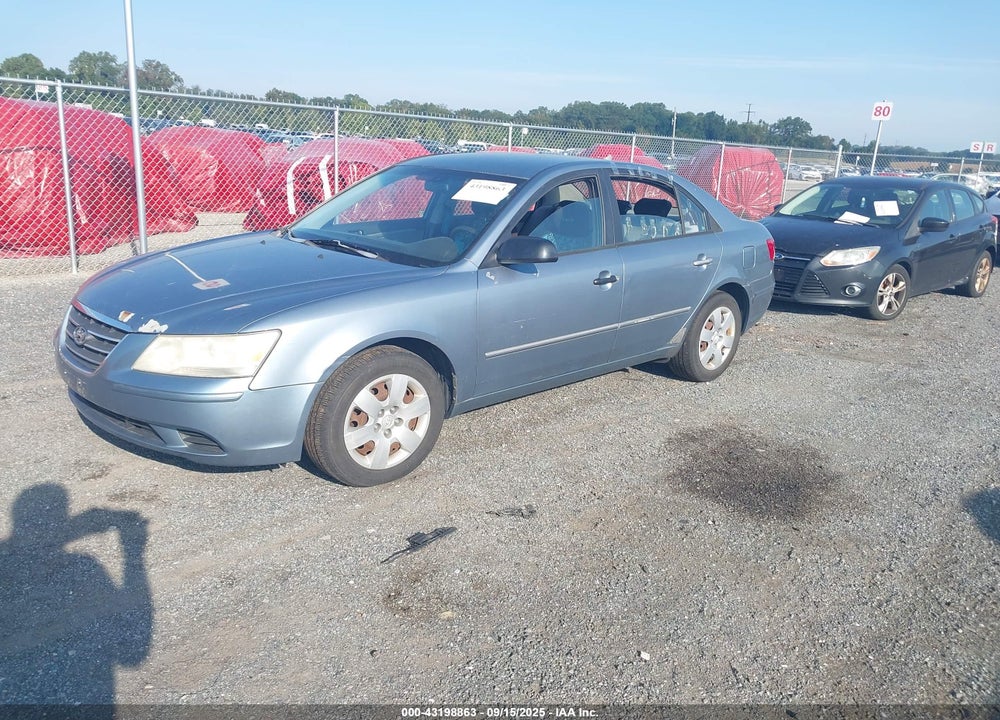 2009 HYUNDAI SONATA VIN: 5NPET46C09H515280