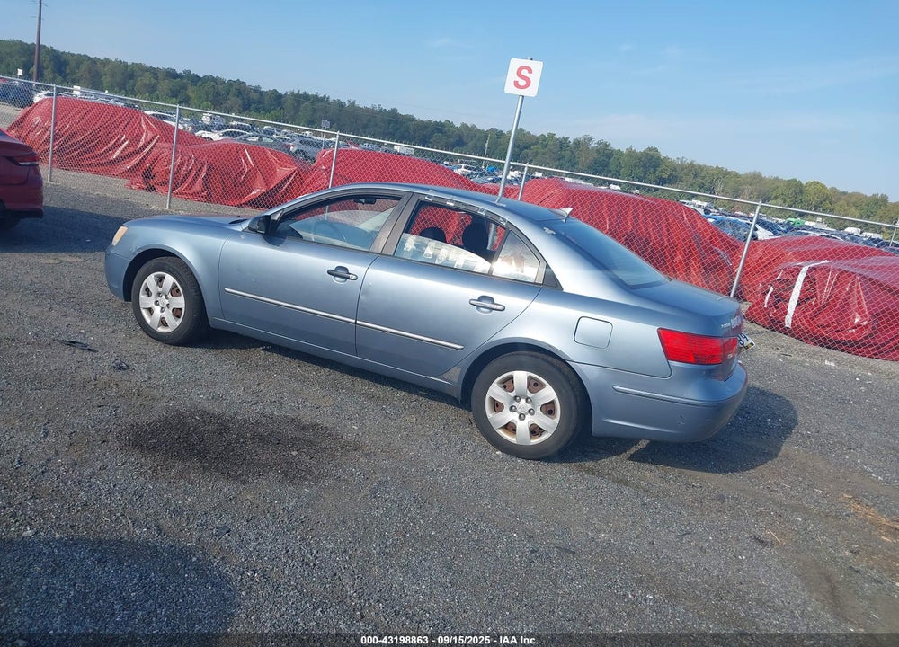 2009 HYUNDAI SONATA VIN: 5NPET46C09H515280