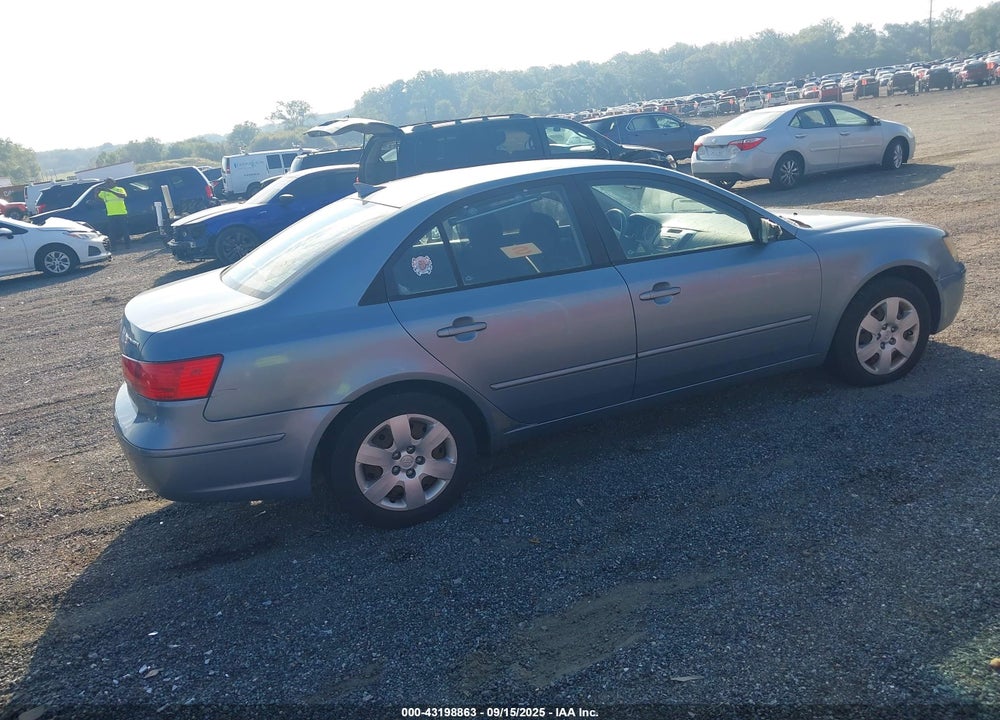 2009 HYUNDAI SONATA VIN: 5NPET46C09H515280