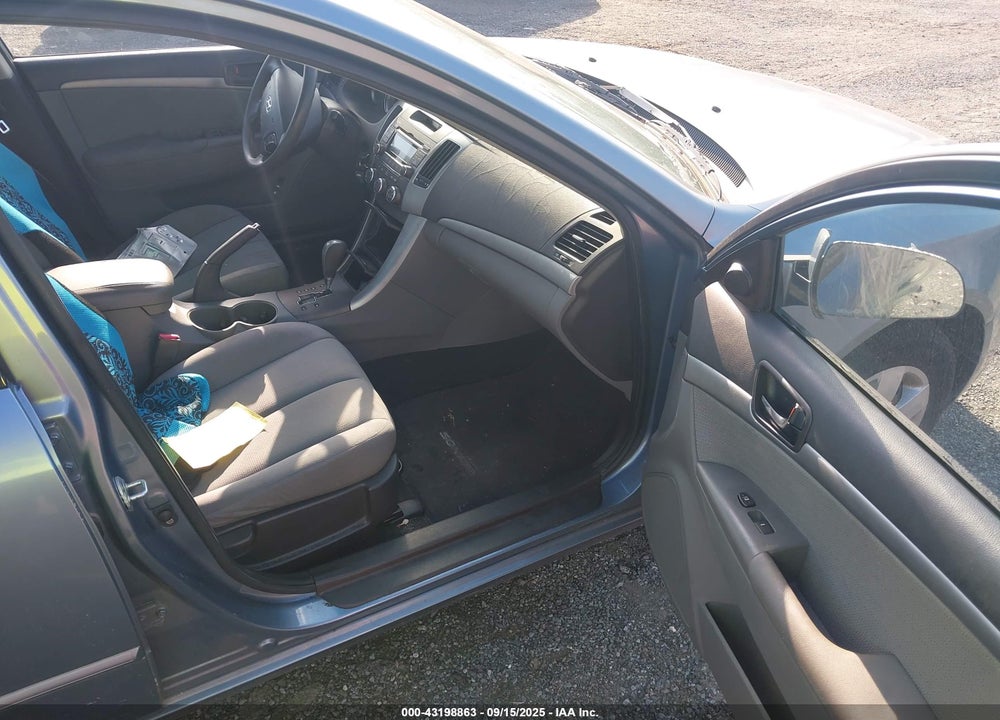 2009 HYUNDAI SONATA VIN: 5NPET46C09H515280