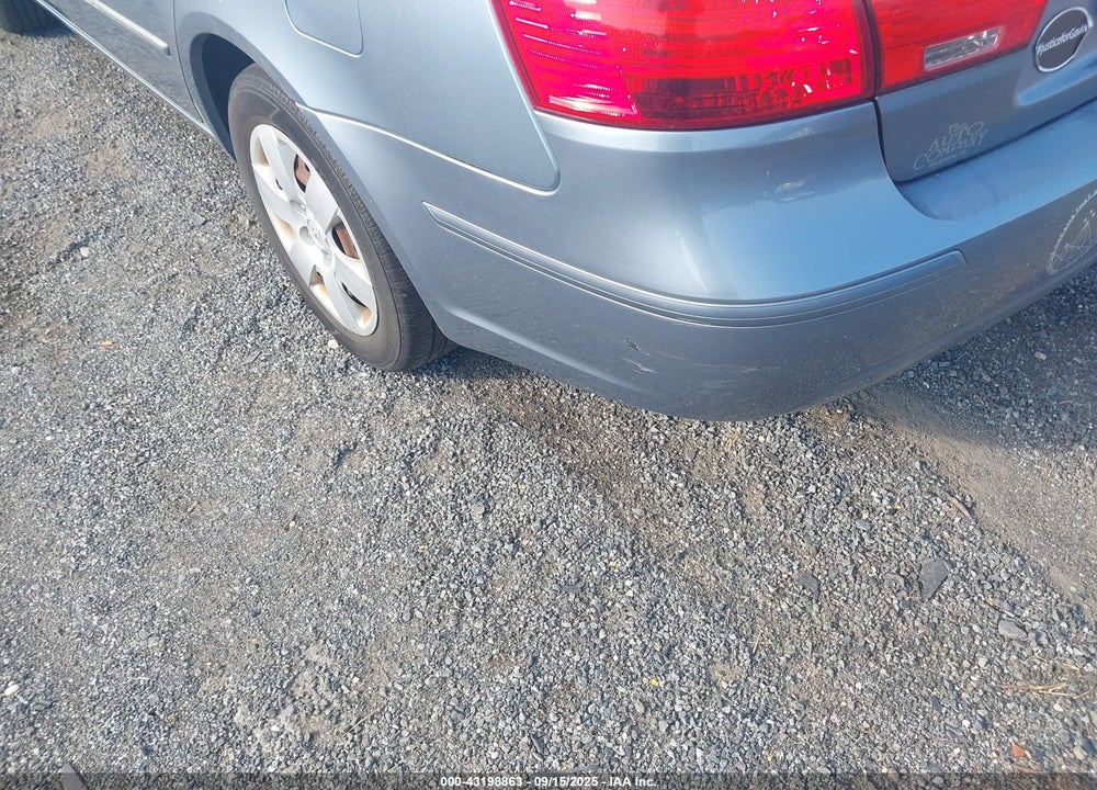 2009 HYUNDAI SONATA VIN: 5NPET46C09H515280