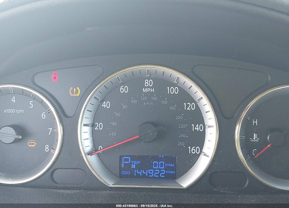 2009 HYUNDAI SONATA VIN: 5NPET46C09H515280