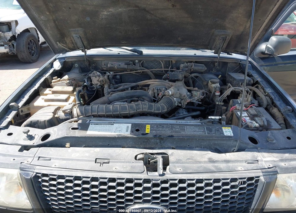 2001 FORD RANGER EDGE/XL/XLT VIN: 1FTYR10U41TA16218