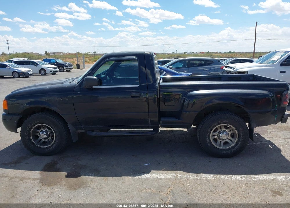 2001 FORD RANGER EDGE/XL/XLT VIN: 1FTYR10U41TA16218