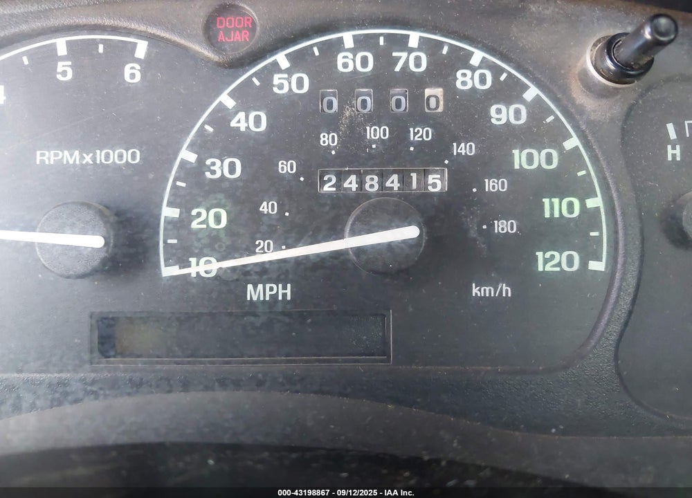 2001 FORD RANGER EDGE/XL/XLT VIN: 1FTYR10U41TA16218