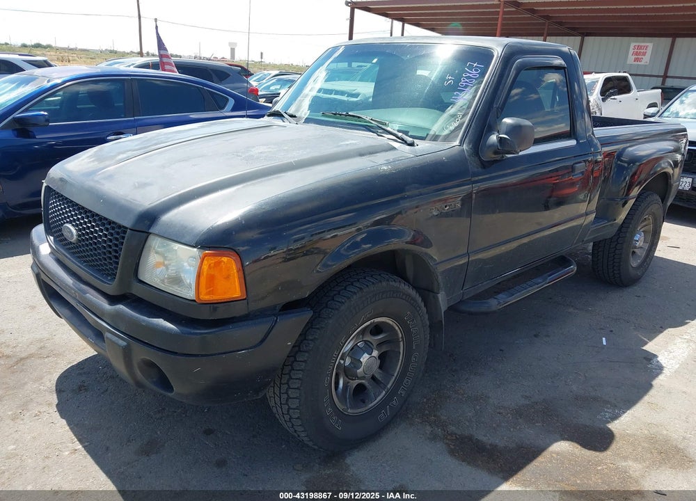 2001 FORD RANGER EDGE/XL/XLT VIN: 1FTYR10U41TA16218