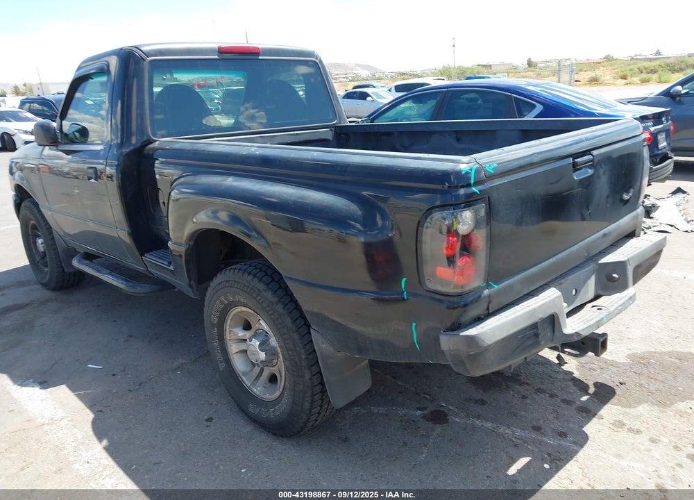 2001 FORD RANGER EDGE/XL/XLT VIN: 1FTYR10U41TA16218