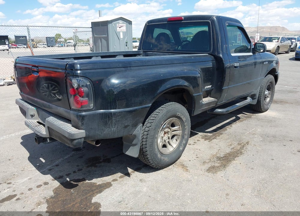 2001 FORD RANGER EDGE/XL/XLT VIN: 1FTYR10U41TA16218