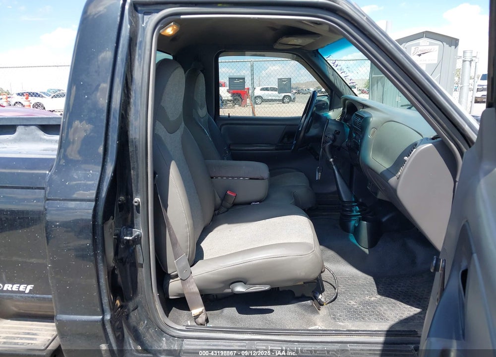 2001 FORD RANGER EDGE/XL/XLT VIN: 1FTYR10U41TA16218