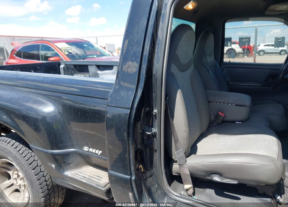 2001 FORD RANGER EDGE/XL/XLT VIN: 1FTYR10U41TA16218