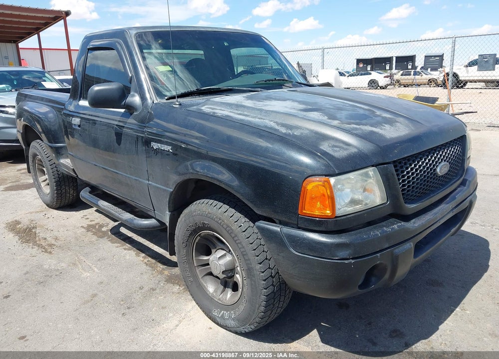2001 FORD RANGER EDGE/XL/XLT VIN: 1FTYR10U41TA16218