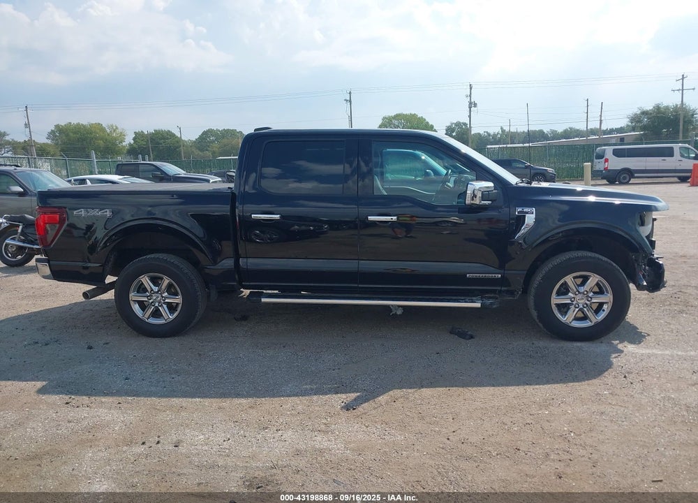 2024 FORD F-150 XLT VIN: 1FTFW3LD5RFA49133