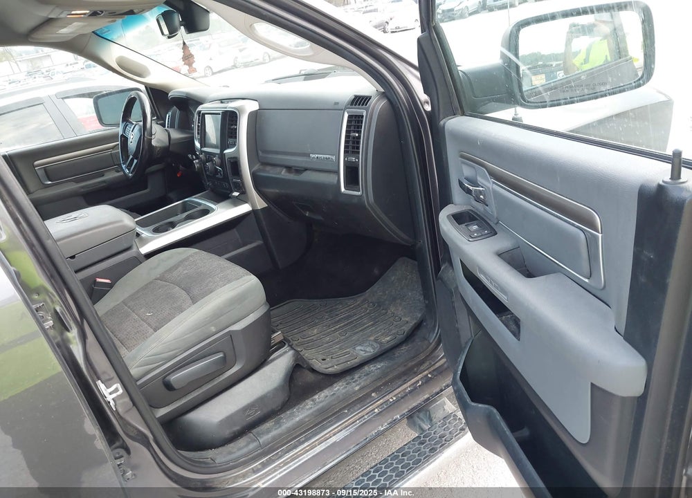 2016 RAM 1500 BIG HORN VIN: 1C6RR7LT9GS316689