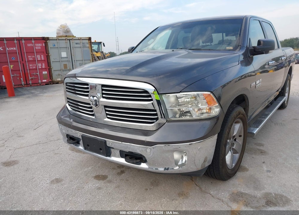 2016 RAM 1500 BIG HORN VIN: 1C6RR7LT9GS316689