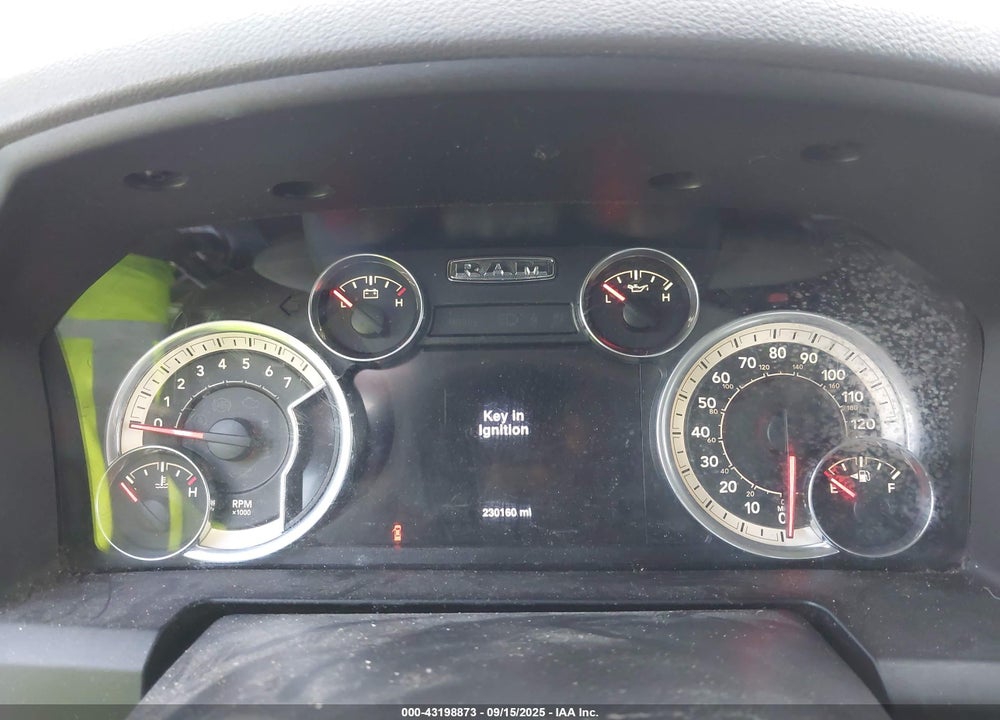 2016 RAM 1500 BIG HORN VIN: 1C6RR7LT9GS316689