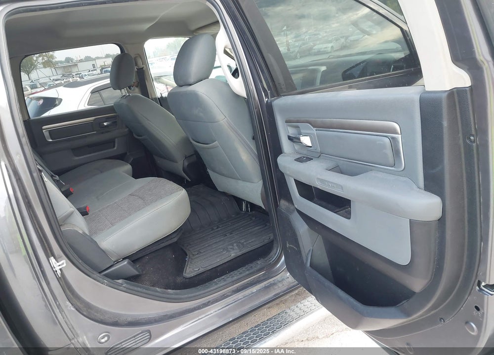 2016 RAM 1500 BIG HORN VIN: 1C6RR7LT9GS316689