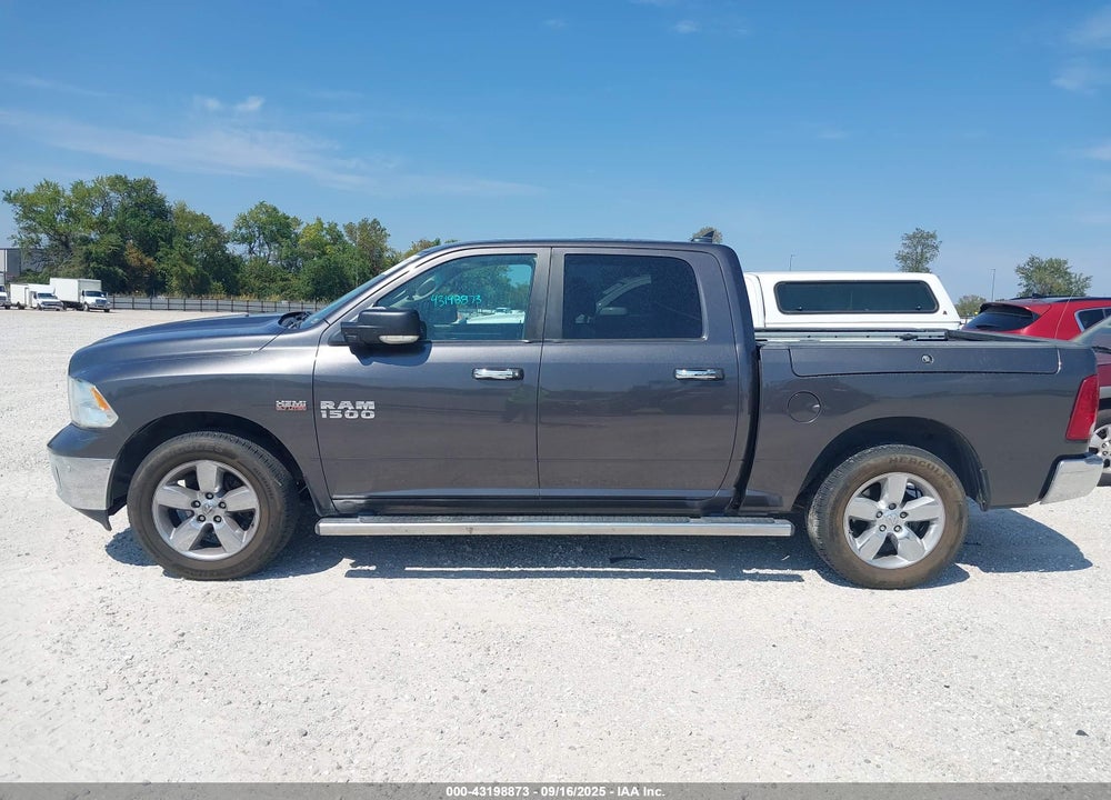 2016 RAM 1500 BIG HORN VIN: 1C6RR7LT9GS316689