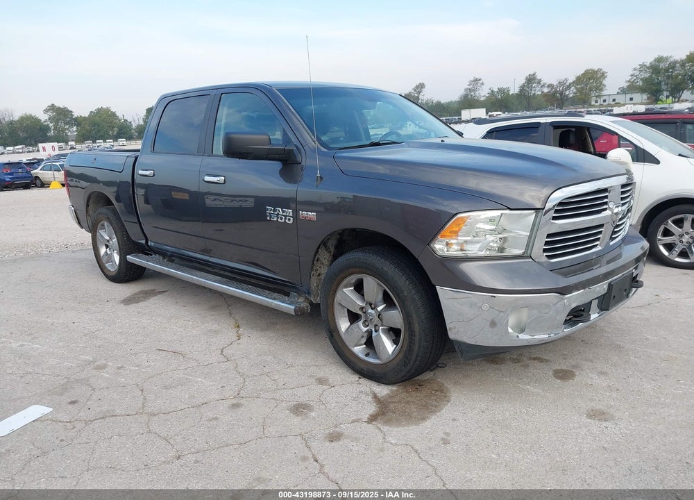 2016 RAM 1500 BIG HORN VIN: 1C6RR7LT9GS316689