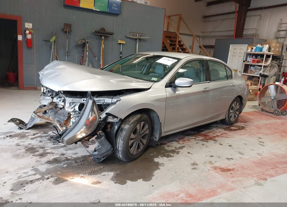 2014 HONDA ACCORD VIN: 1HGCR2F34EA268116
