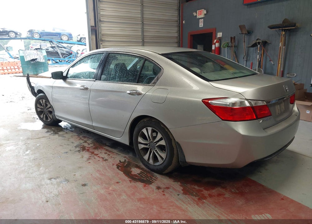 2014 HONDA ACCORD VIN: 1HGCR2F34EA268116