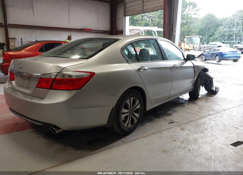2014 HONDA ACCORD VIN: 1HGCR2F34EA268116