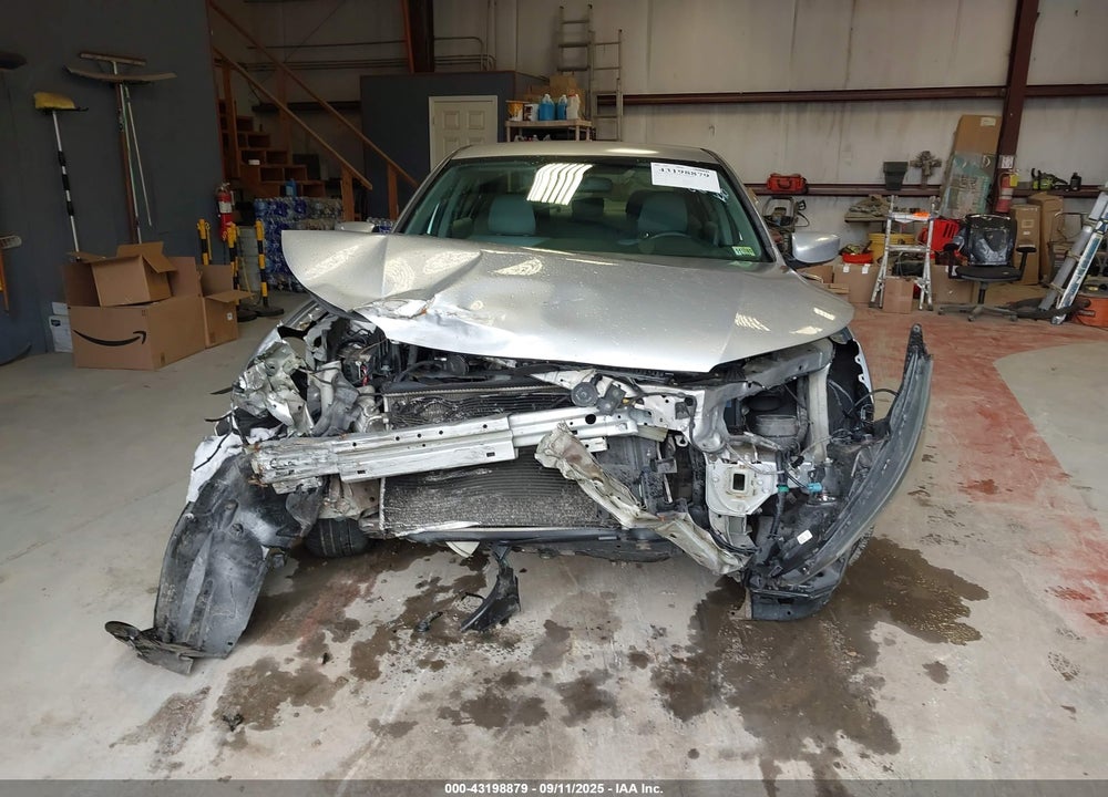2014 HONDA ACCORD VIN: 1HGCR2F34EA268116