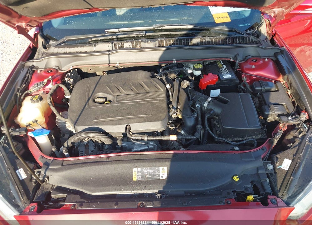 2014 FORD FUSION VIN: 3FA6P0HD6ER108469