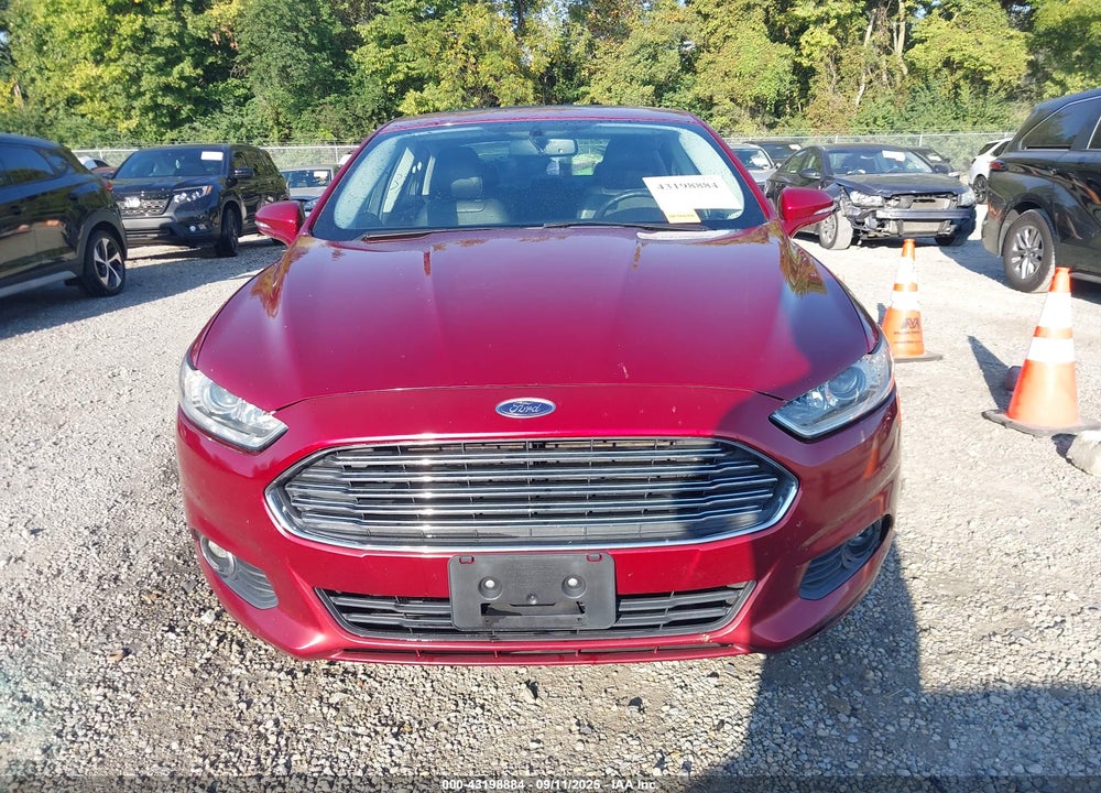 2014 FORD FUSION VIN: 3FA6P0HD6ER108469