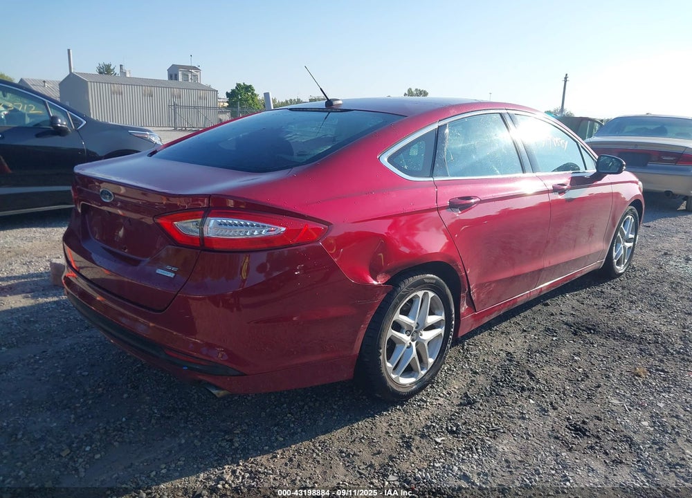 2014 FORD FUSION VIN: 3FA6P0HD6ER108469