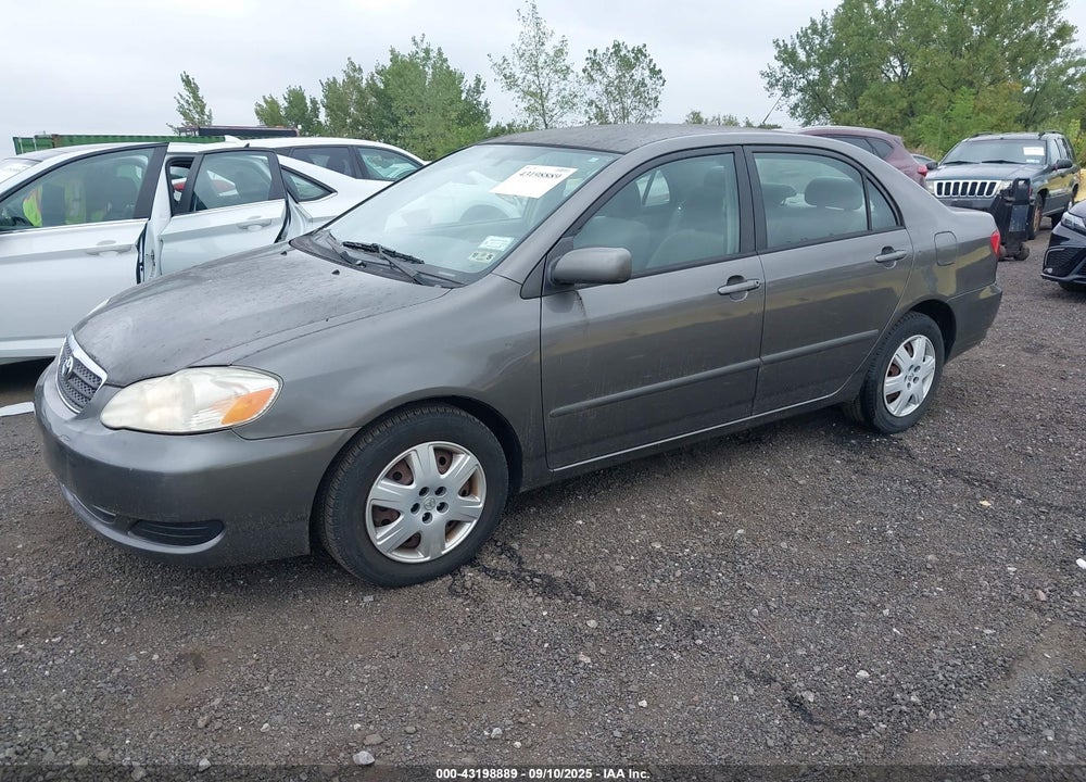 2005 TOYOTA COROLLA LE VIN: 1NXBR32E75Z484608