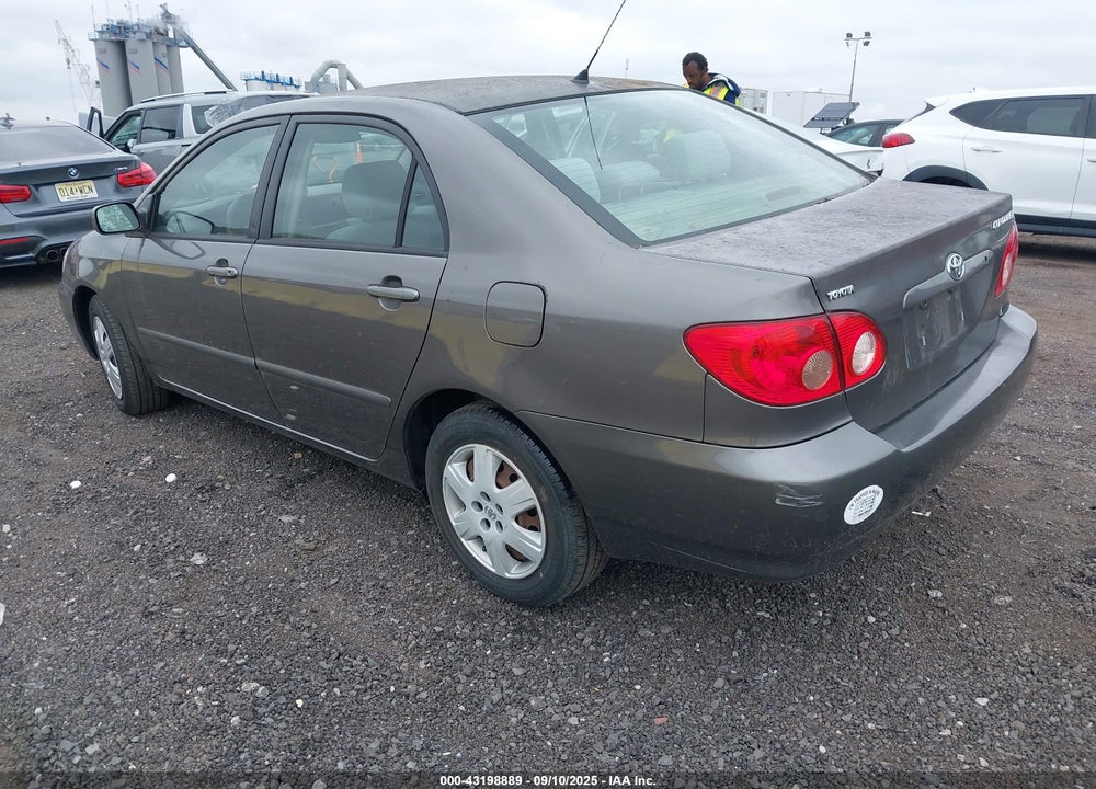 2005 TOYOTA COROLLA LE VIN: 1NXBR32E75Z484608