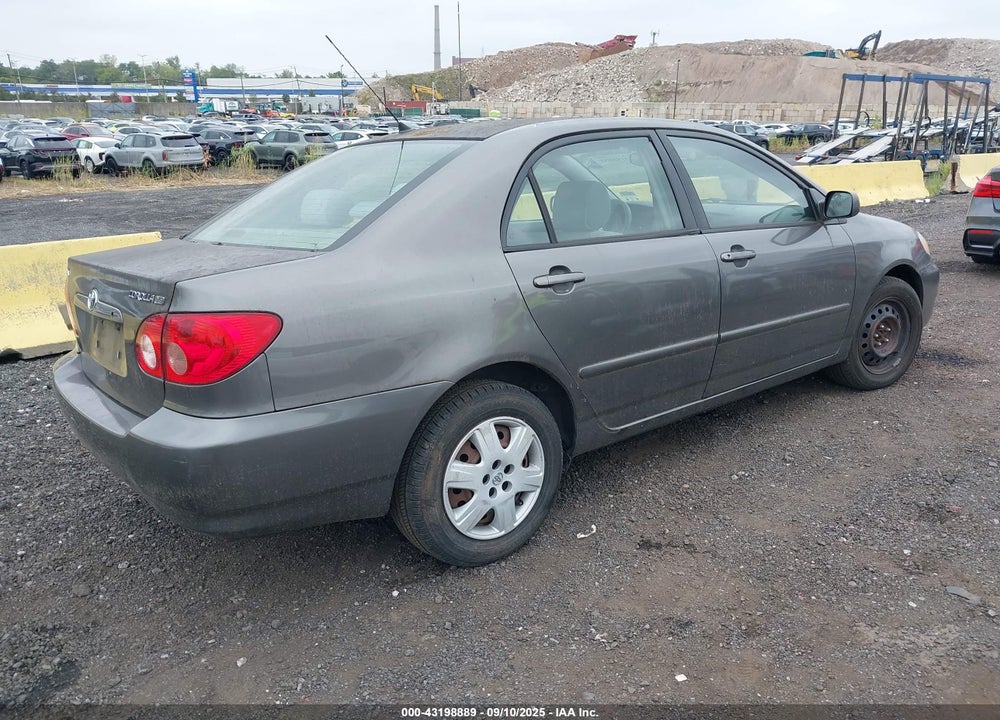 2005 TOYOTA COROLLA LE VIN: 1NXBR32E75Z484608