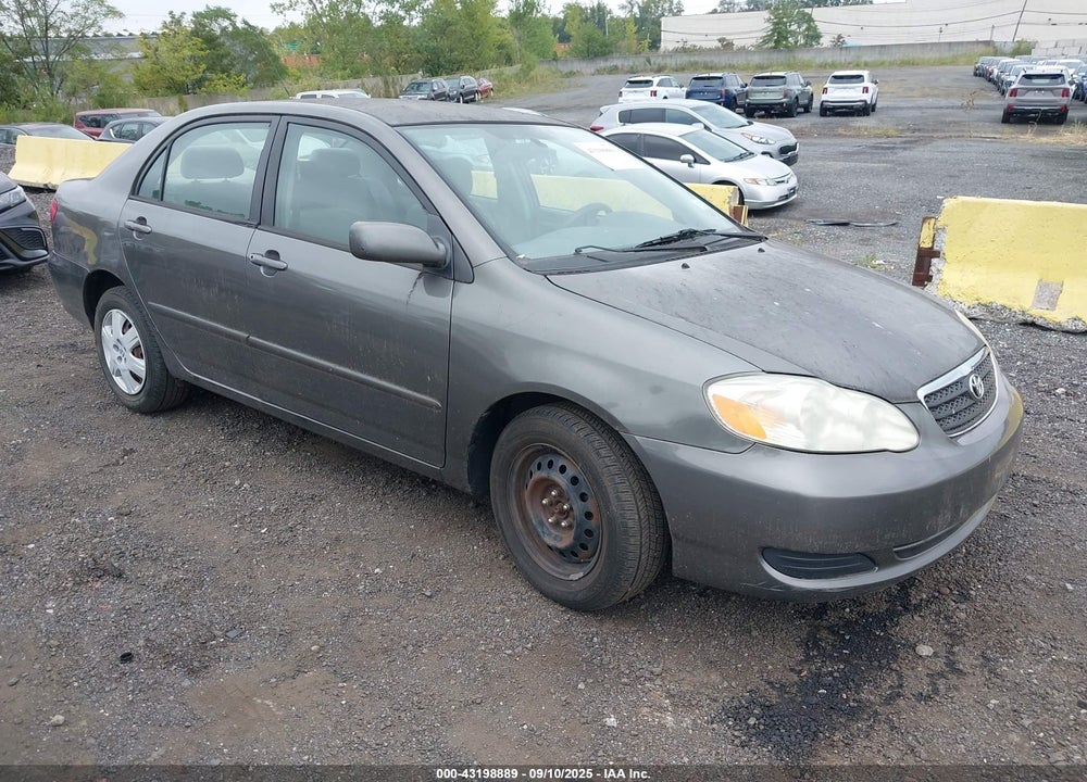 2005 TOYOTA COROLLA LE VIN: 1NXBR32E75Z484608