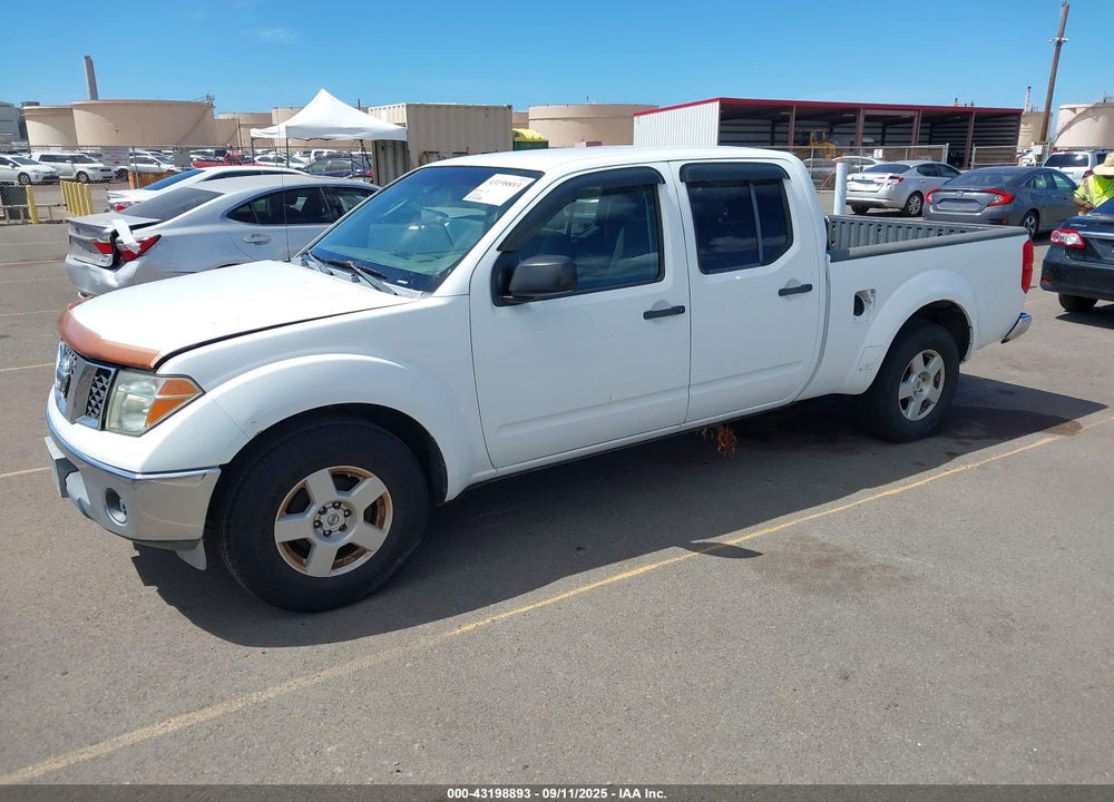 2007 NISSAN FRONTIER SE VIN: 1N6AD09U77C466352