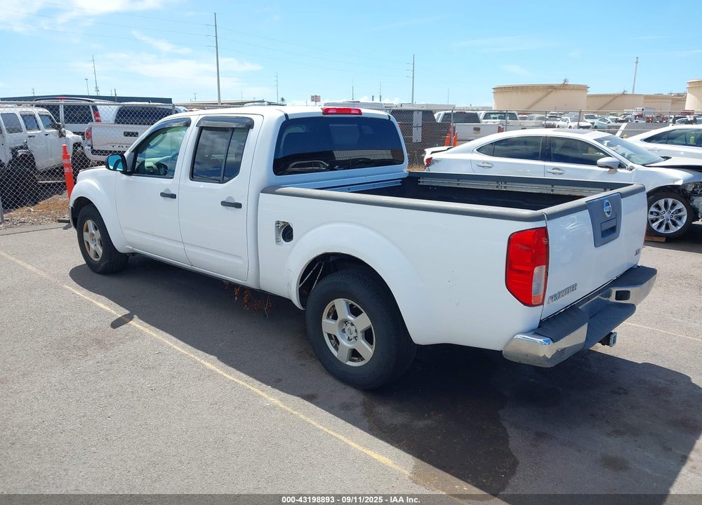 2007 NISSAN FRONTIER SE VIN: 1N6AD09U77C466352