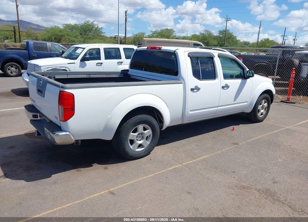 2007 NISSAN FRONTIER SE VIN: 1N6AD09U77C466352