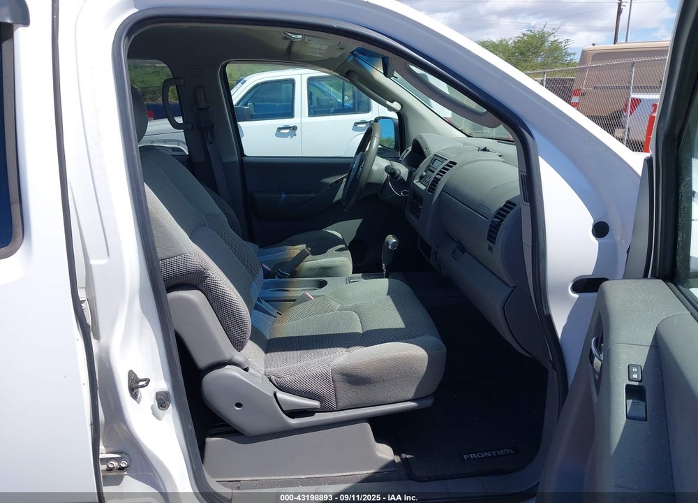 2007 NISSAN FRONTIER SE VIN: 1N6AD09U77C466352