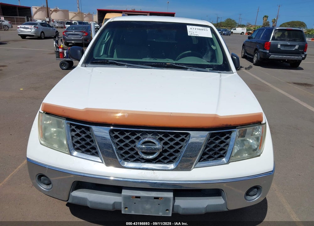 2007 NISSAN FRONTIER SE VIN: 1N6AD09U77C466352