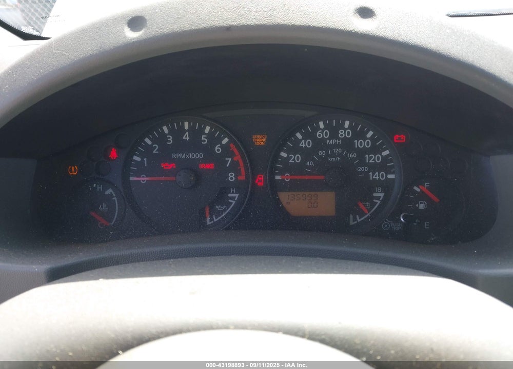 2007 NISSAN FRONTIER SE VIN: 1N6AD09U77C466352