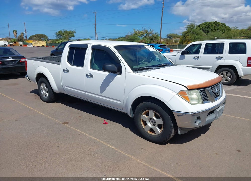 2007 NISSAN FRONTIER SE VIN: 1N6AD09U77C466352