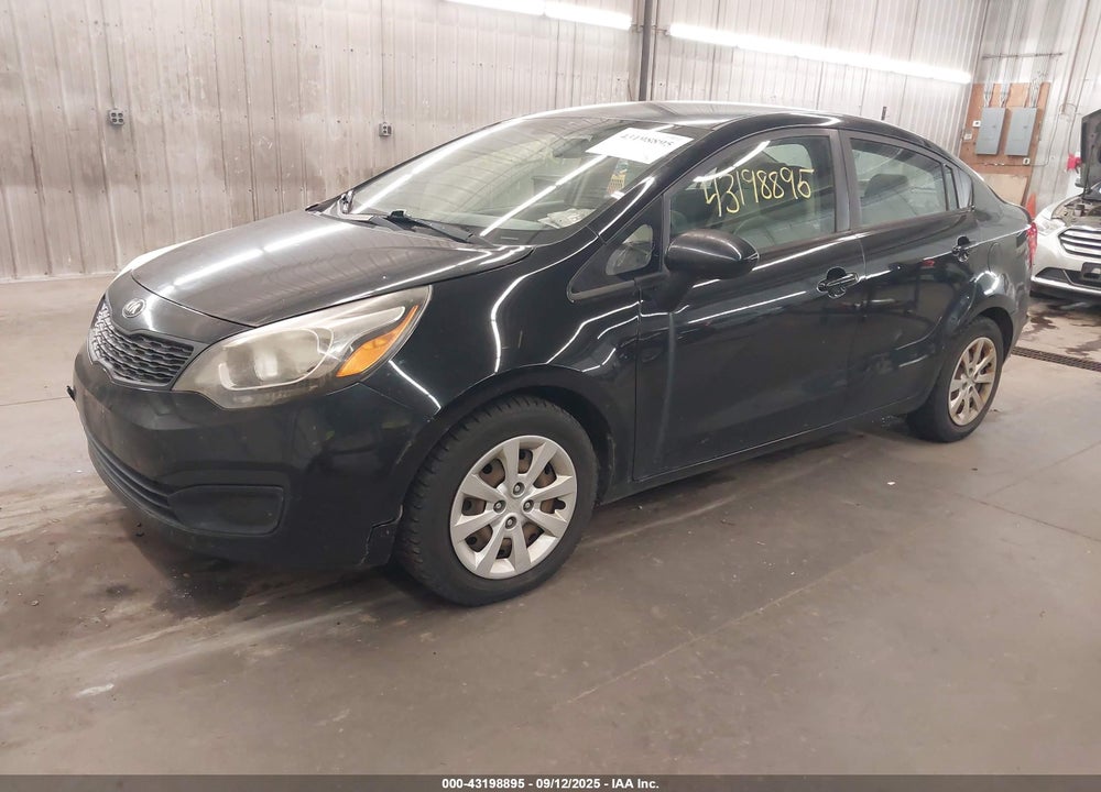 2013 KIA RIO VIN: KNADM4A34D6152059