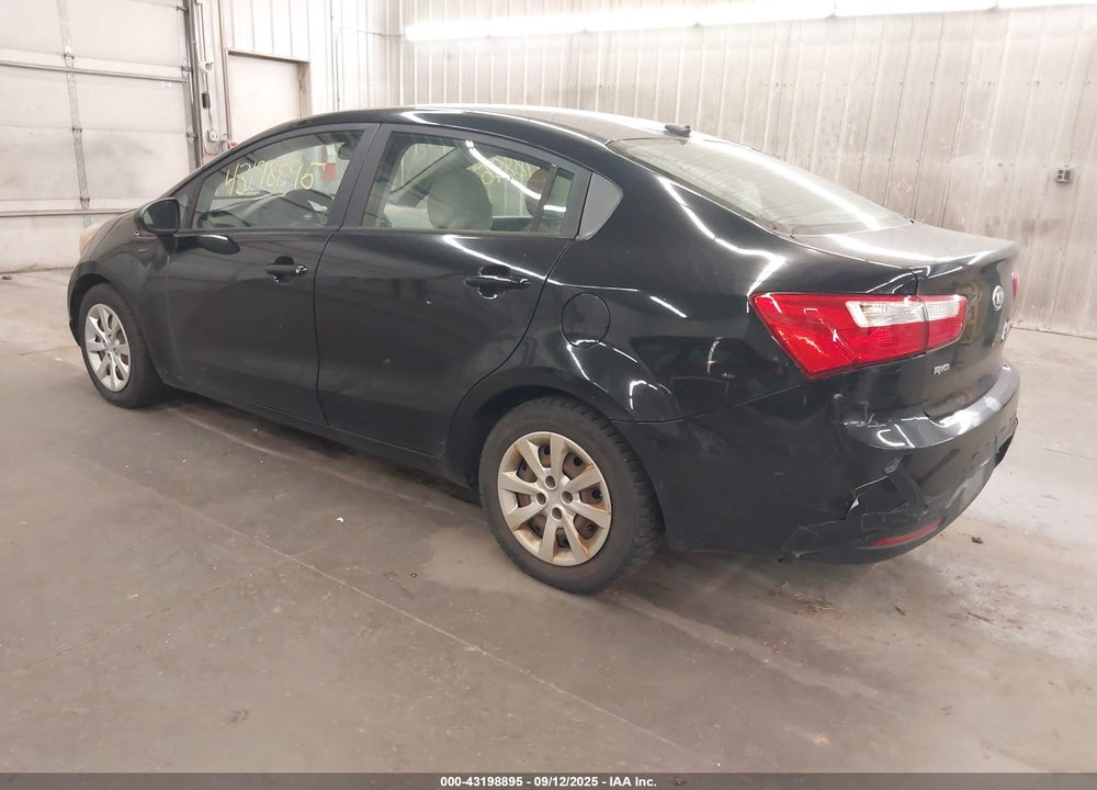 2013 KIA RIO VIN: KNADM4A34D6152059