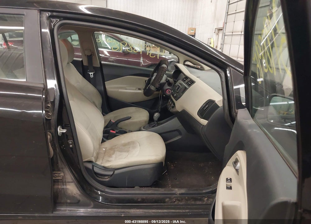 2013 KIA RIO VIN: KNADM4A34D6152059