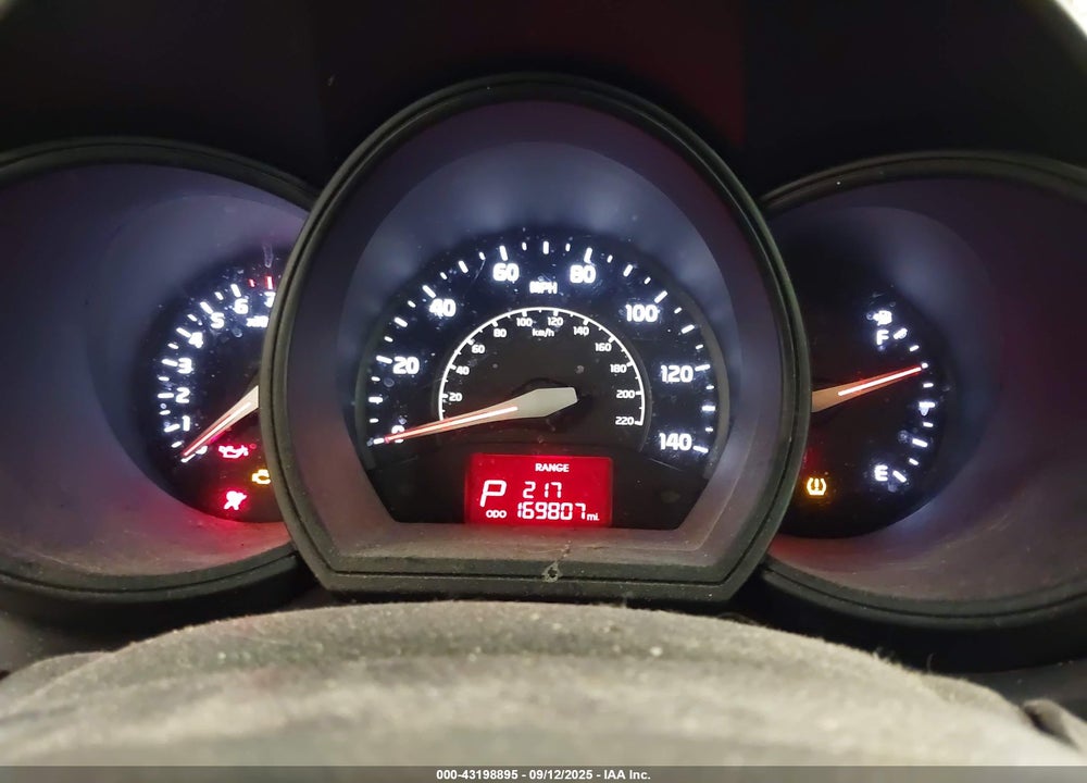 2013 KIA RIO VIN: KNADM4A34D6152059