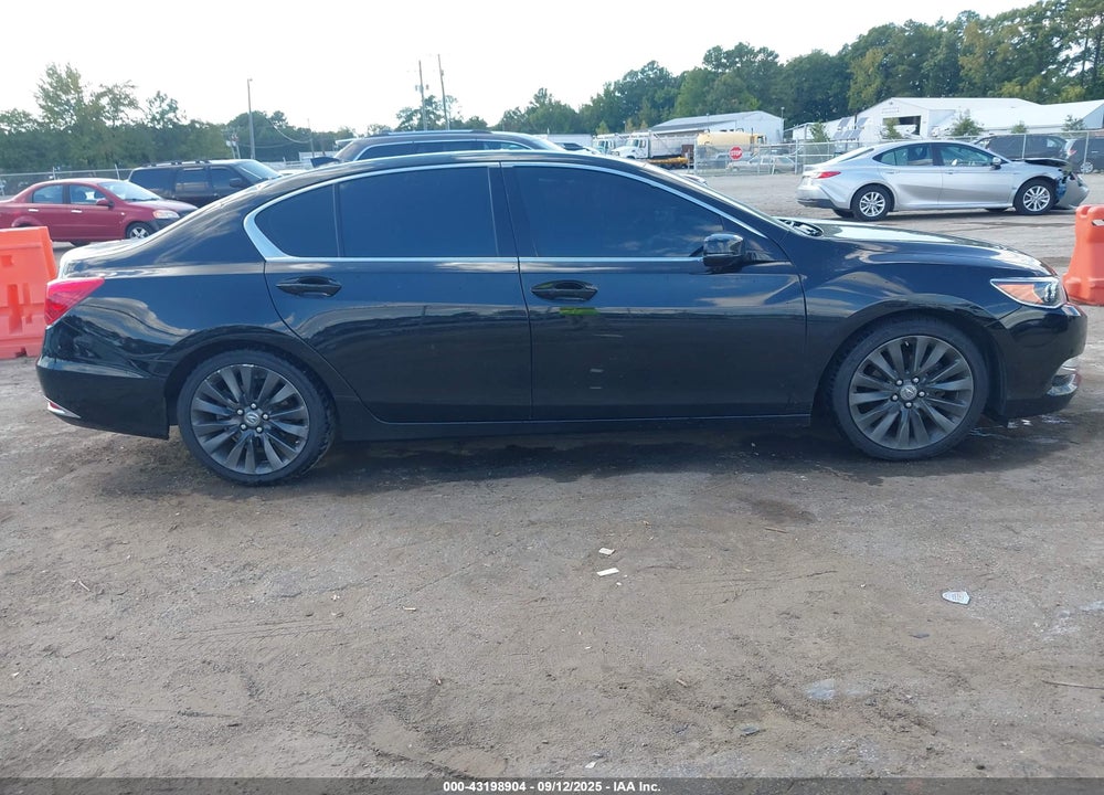 2016 ACURA RLX VIN: JH4KC1F51GC000928